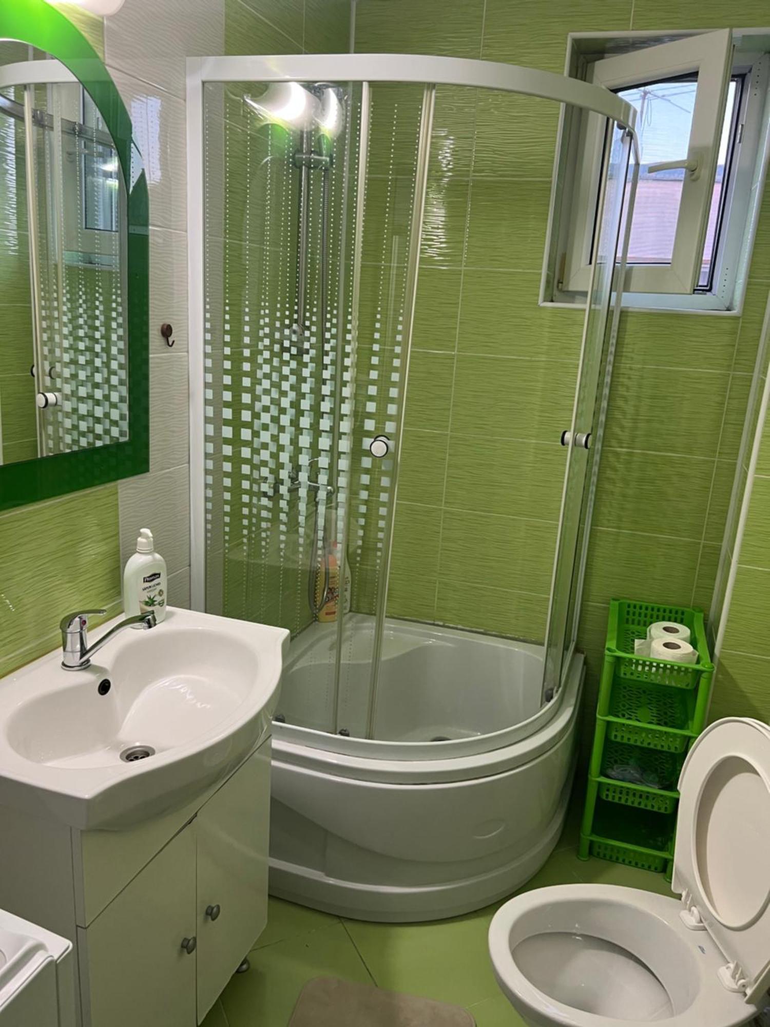 Apartament Decebal Bistriţa Exterior foto
