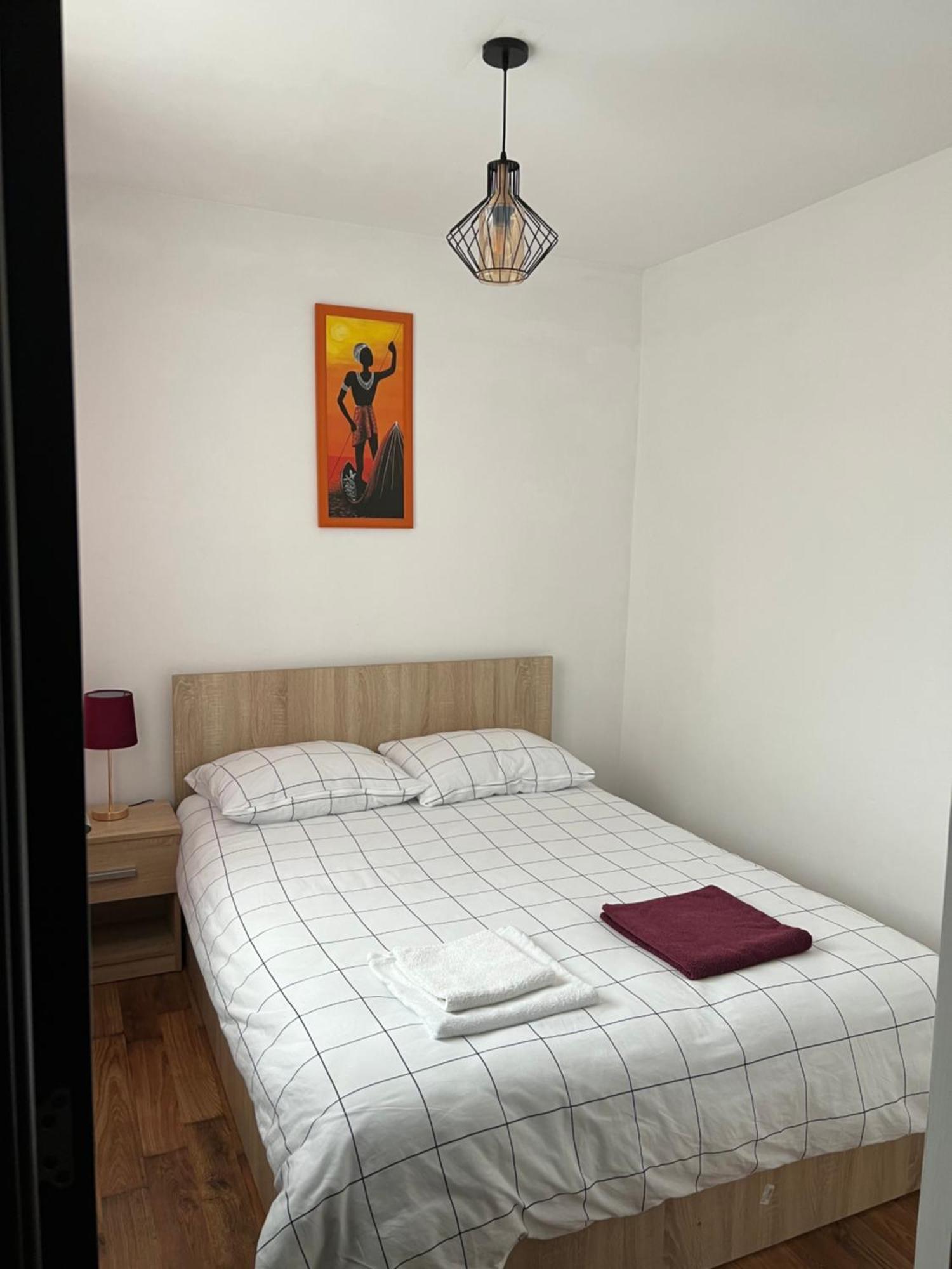 Apartament Decebal Bistriţa Exterior foto